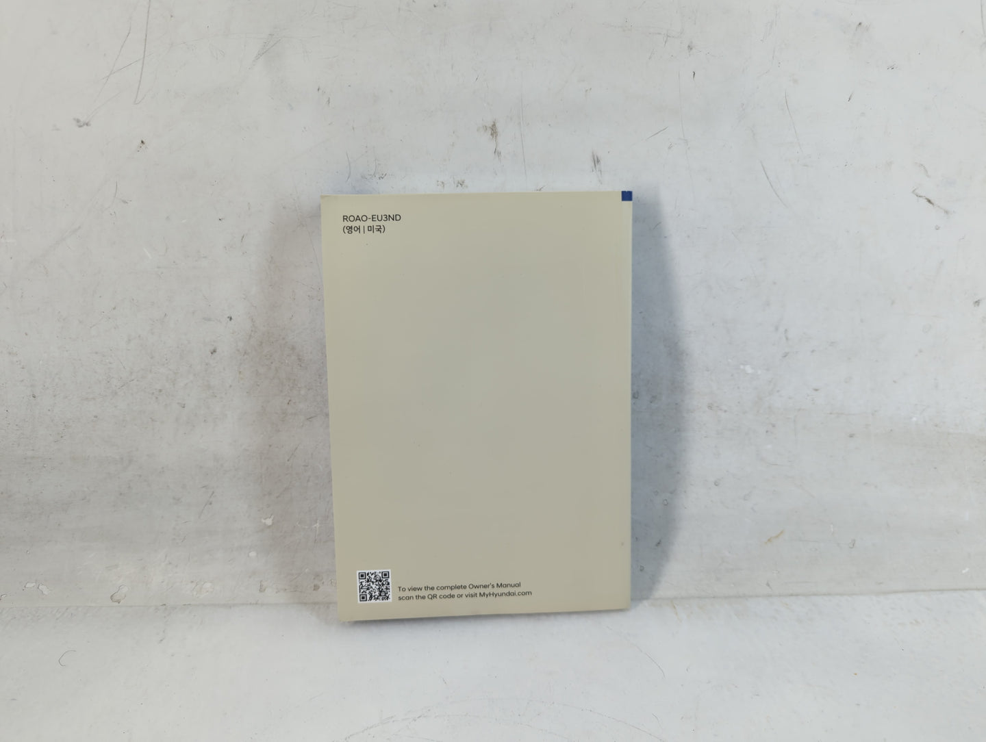 2024 Hyundai Elantra Owners Manual Book Guide P/N:ROAO-EU3ND OEM Used Auto Parts - Oemusedautoparts1.com