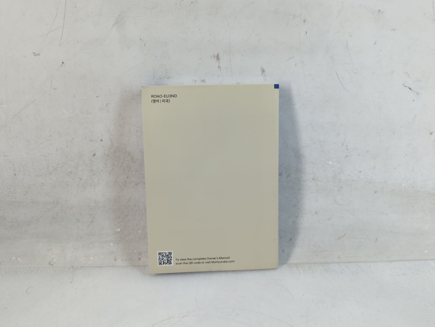 2024 Hyundai Elantra Owners Manual Book Guide P/N:ROAO-EU3ND OEM Used Auto Parts - Oemusedautoparts1.com
