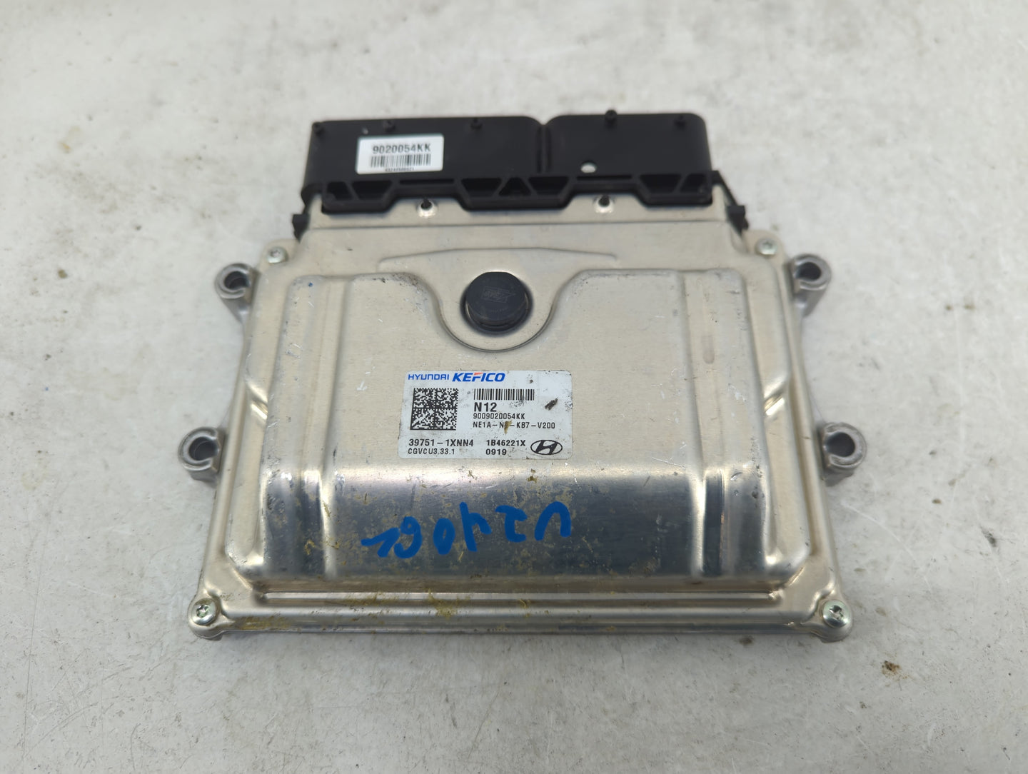 2024 Hyundai Ioniq5 PCM Engine Control Computer ECU ECM PCU OEM P/N:1B46221X 39751-1XNN4 Fits OEM Used Auto Parts - Oemuseda