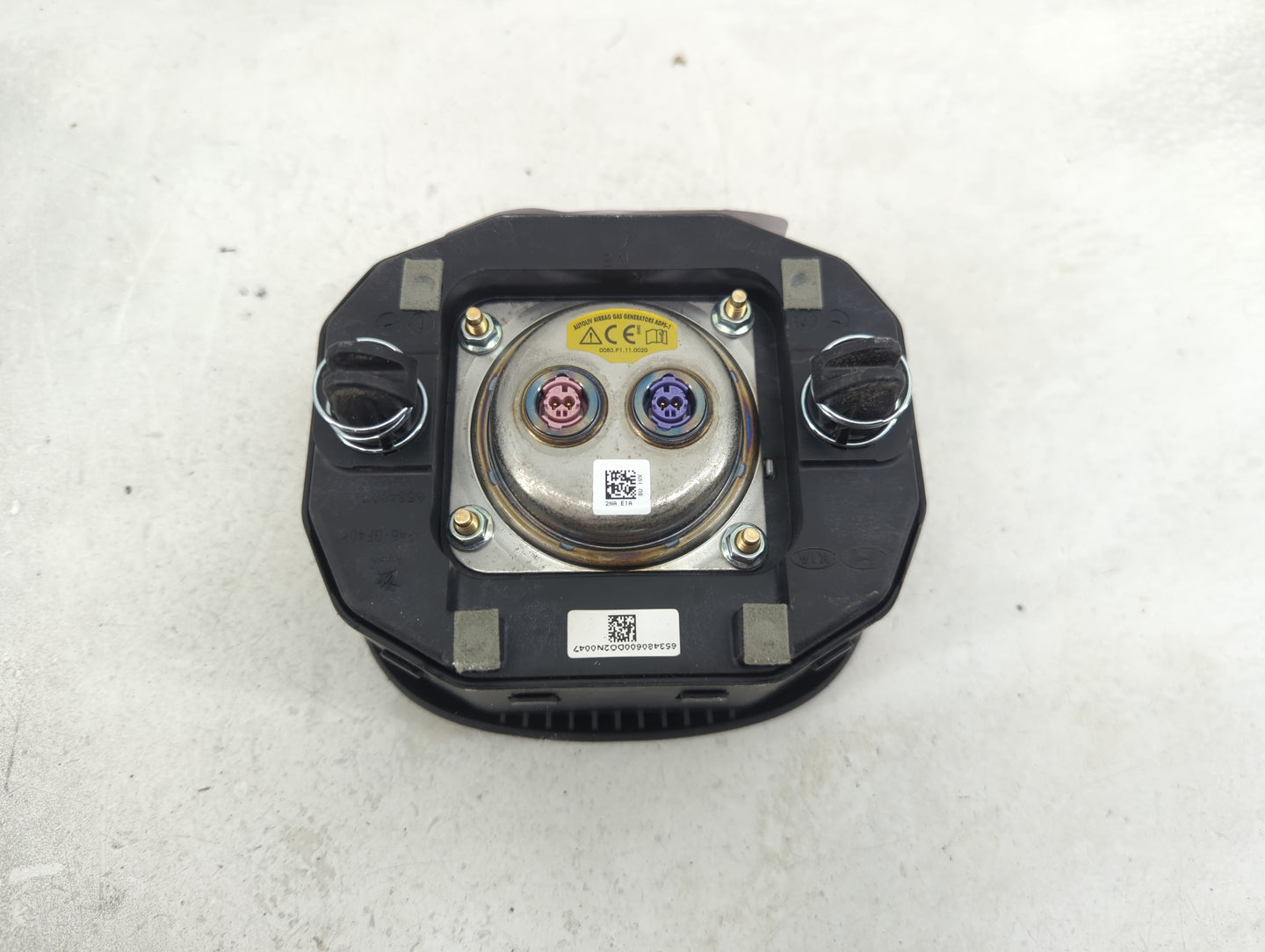 2024 Hyundai Ioniq5 Air Bag Driver Left Steering Wheel Mounted P/N:NE80100-GI600NNB 65348060002N0047 Fits OEM Used Auto Part