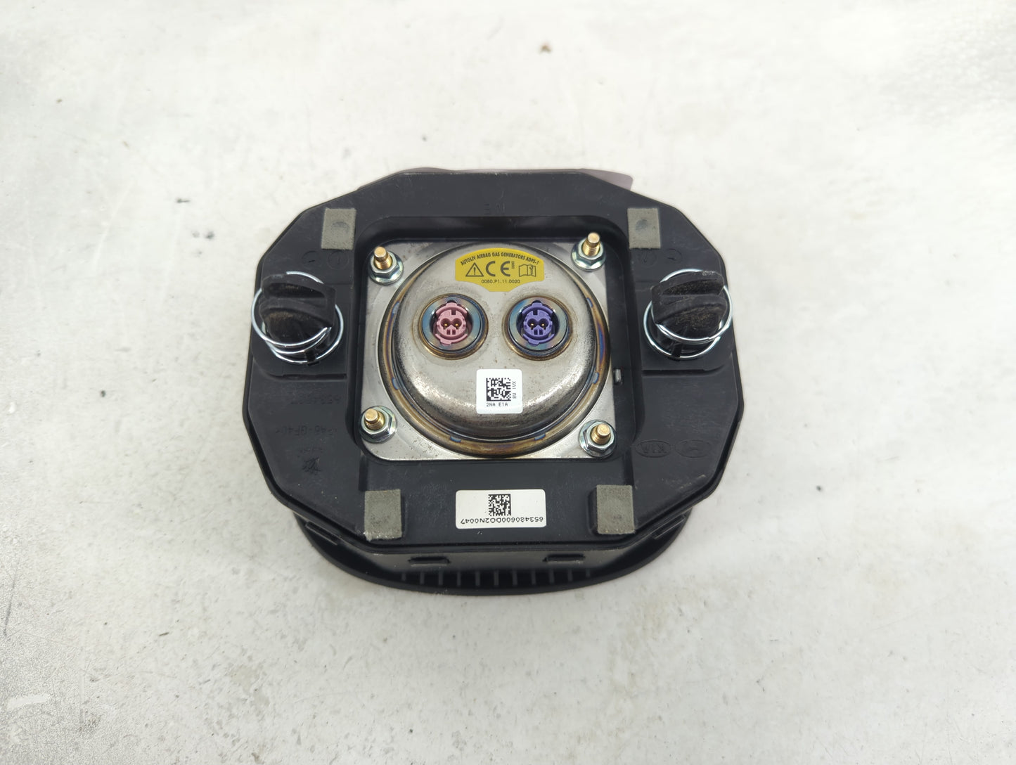 2024 Hyundai Ioniq5 Air Bag Driver Left Steering Wheel Mounted P/N:NE80100-GI600NNB 65348060002N0047 Fits OEM Used Auto Part