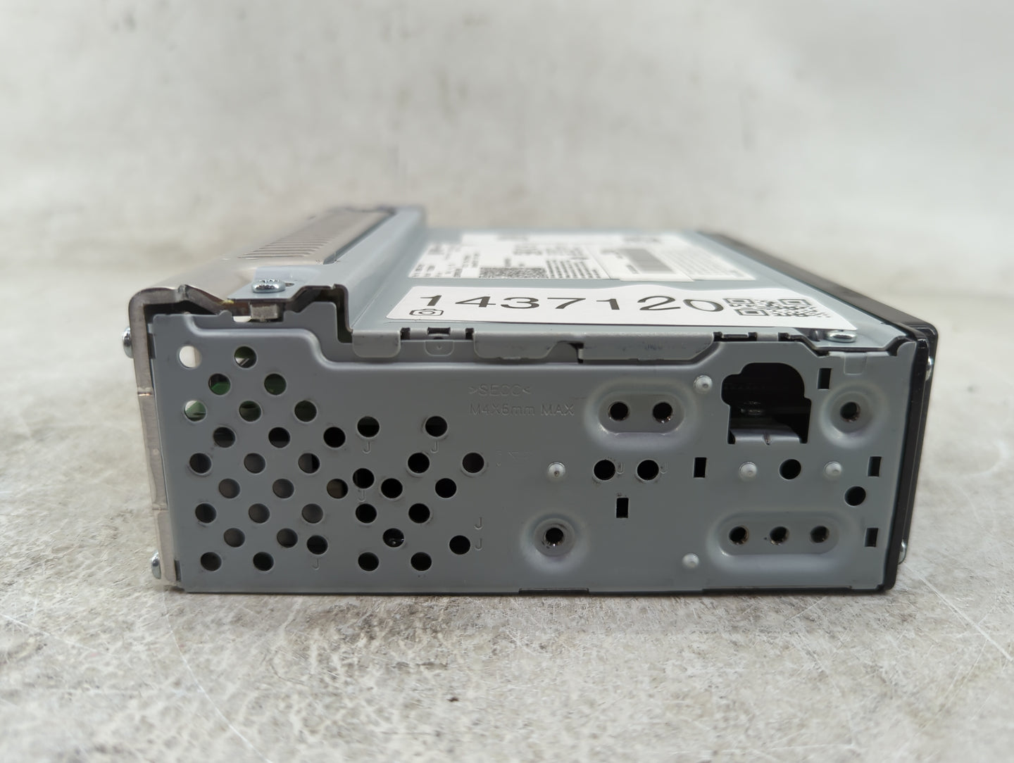 2024 Hyundai Ioniq5 Radio AM FM Cd Player Receiver Replacement P/N:96560-GI700 VT250GIAN, TQ8-VT251GIAN, YZP-VL3000 Fits OEM