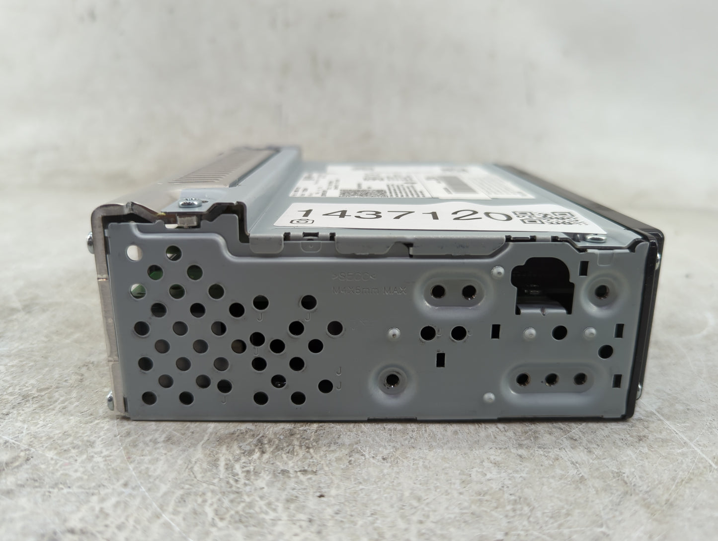 2024 Hyundai Ioniq5 Radio AM FM Cd Player Receiver Replacement P/N:96560-GI700 VT250GIAN, TQ8-VT251GIAN, YZP-VL3000 Fits OEM
