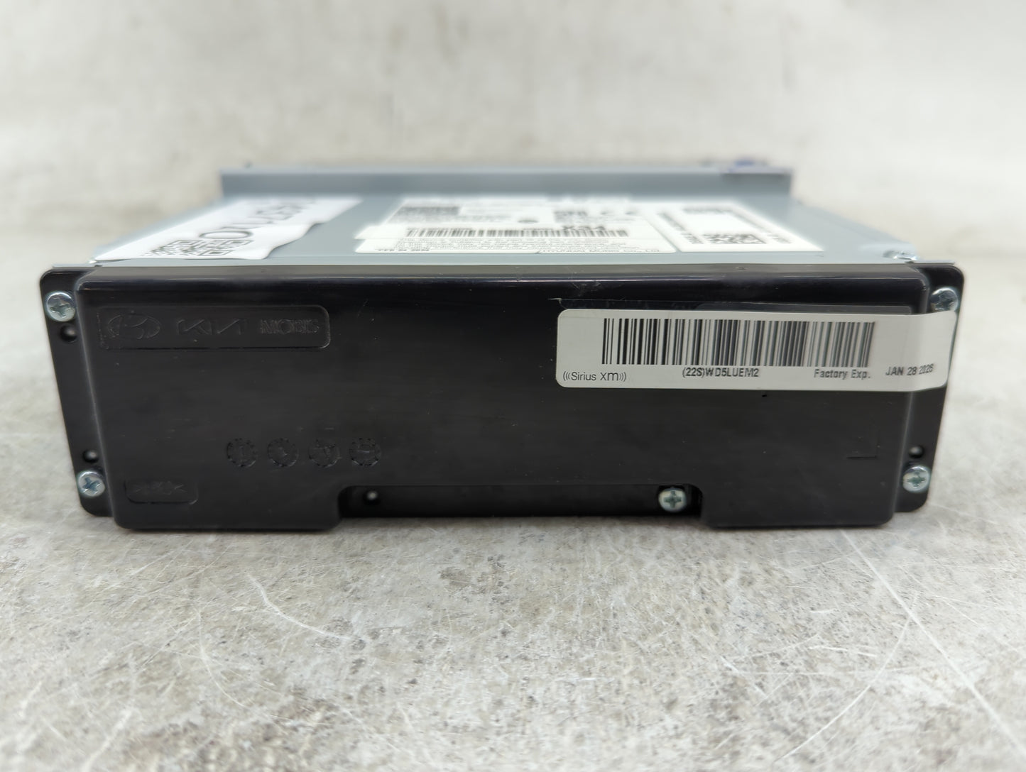 2024 Hyundai Ioniq5 Radio AM FM Cd Player Receiver Replacement P/N:96560-GI700 VT250GIAN, TQ8-VT251GIAN, YZP-VL3000 Fits OEM