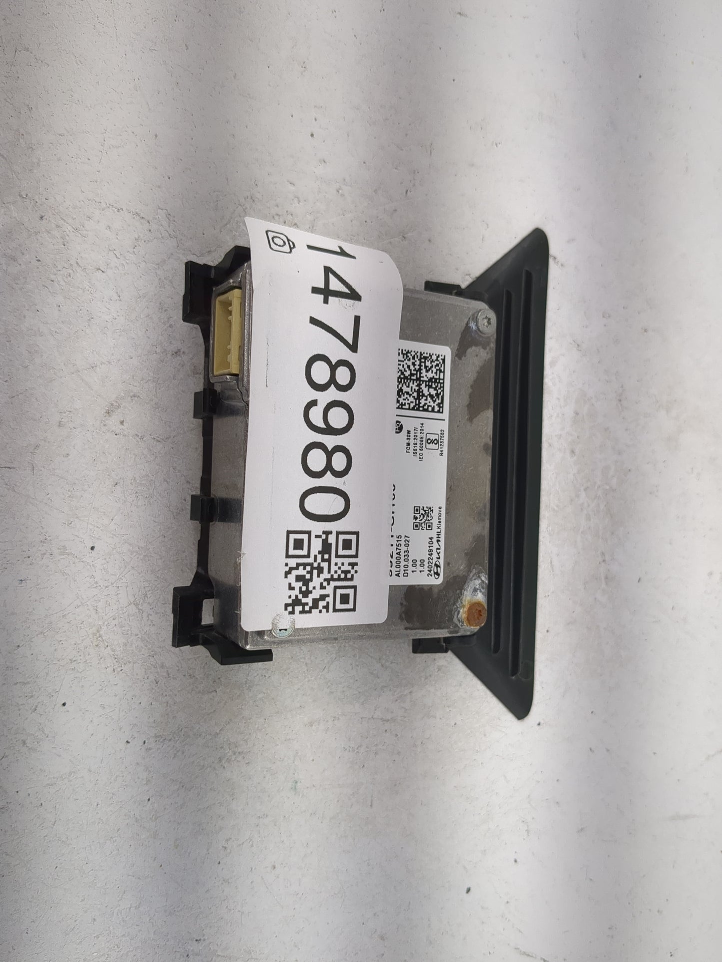 2024 Hyundai Ioniq5 Driver Assist Control Module - Oemusedautoparts1.com