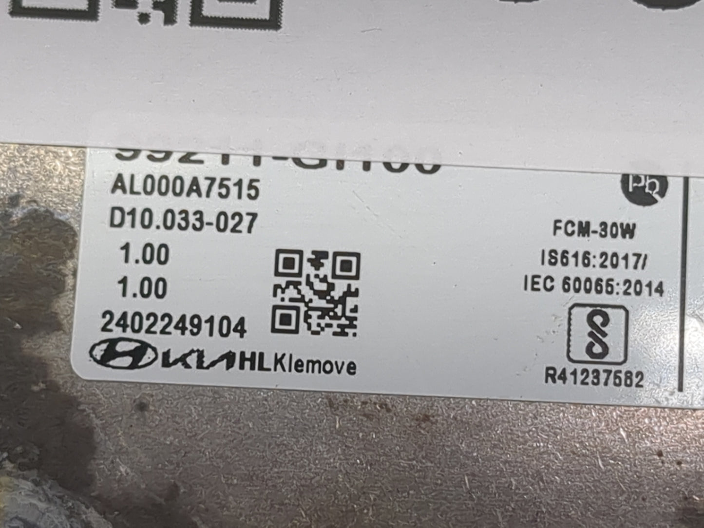 2024 Hyundai Ioniq5 Driver Assist Control Module - Oemusedautoparts1.com