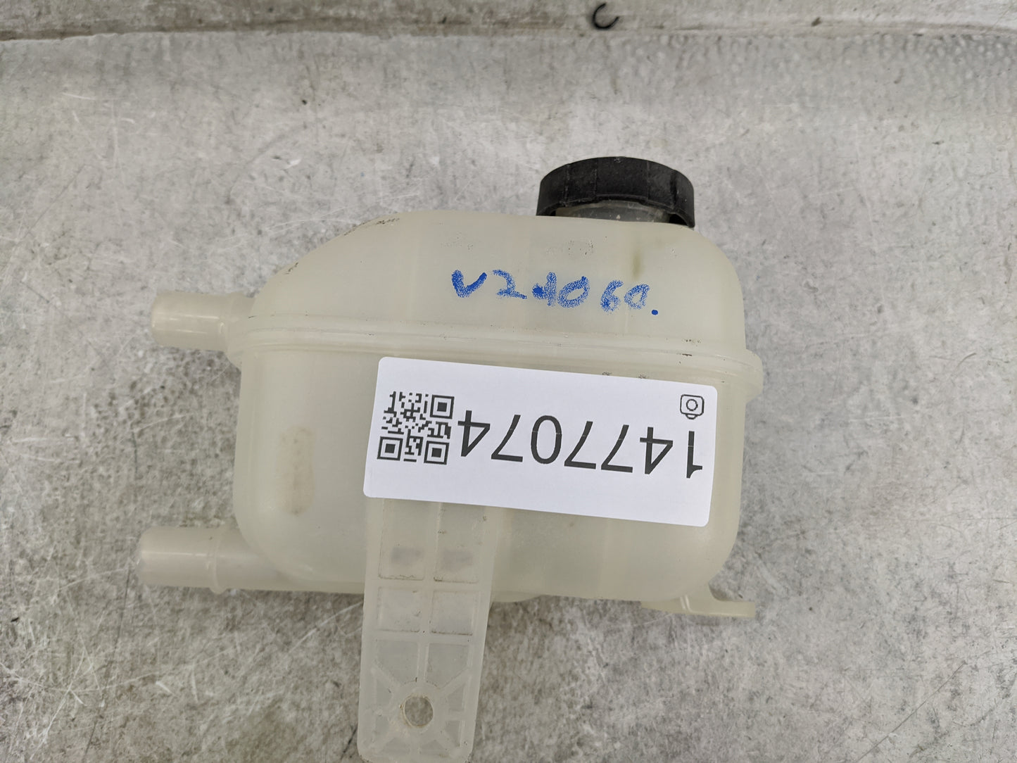 2024 Hyundai Ioniq 5 Radiator Coolant Overflow Expansion Tank Bottle - Oemusedautoparts1.com
