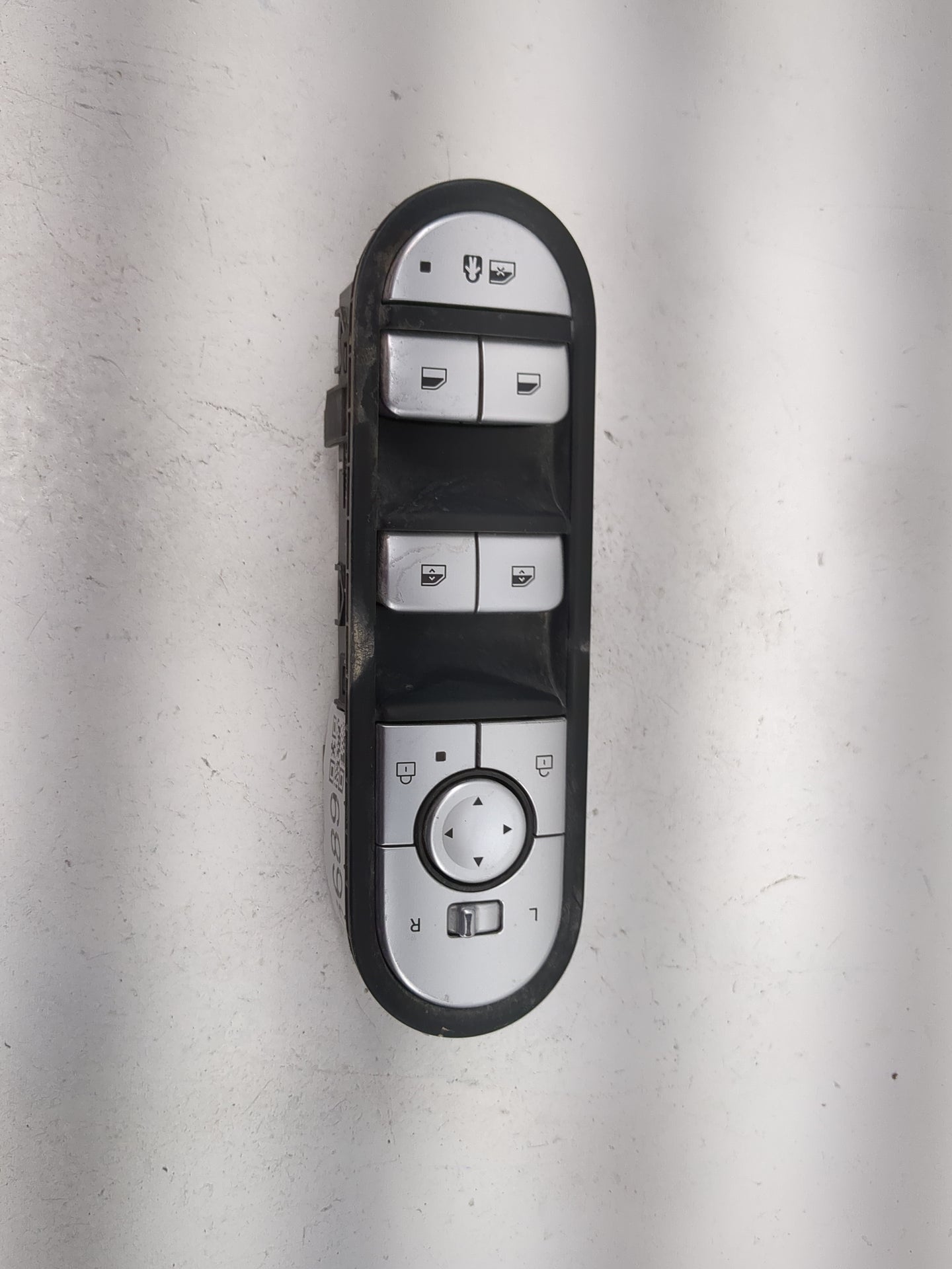 2024 Hyundai Ioniq 5 Master Power Window Switch Replacement Driver Side Left P/N:93571GI310LS5 Fits OEM Used Auto Parts - Oe