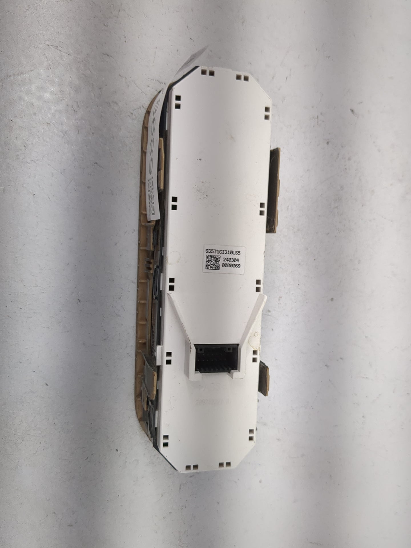 2024 Hyundai Ioniq 5 Master Power Window Switch Replacement Driver Side Left P/N:93571GI310LS5 Fits OEM Used Auto Parts - Oe
