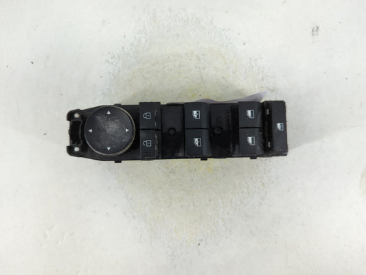 2024 Hyundai Kona Master Power Window Switch Replacement Driver Side Left P/N:BE670NNB Fits OEM Used Auto Parts - Oemusedaut