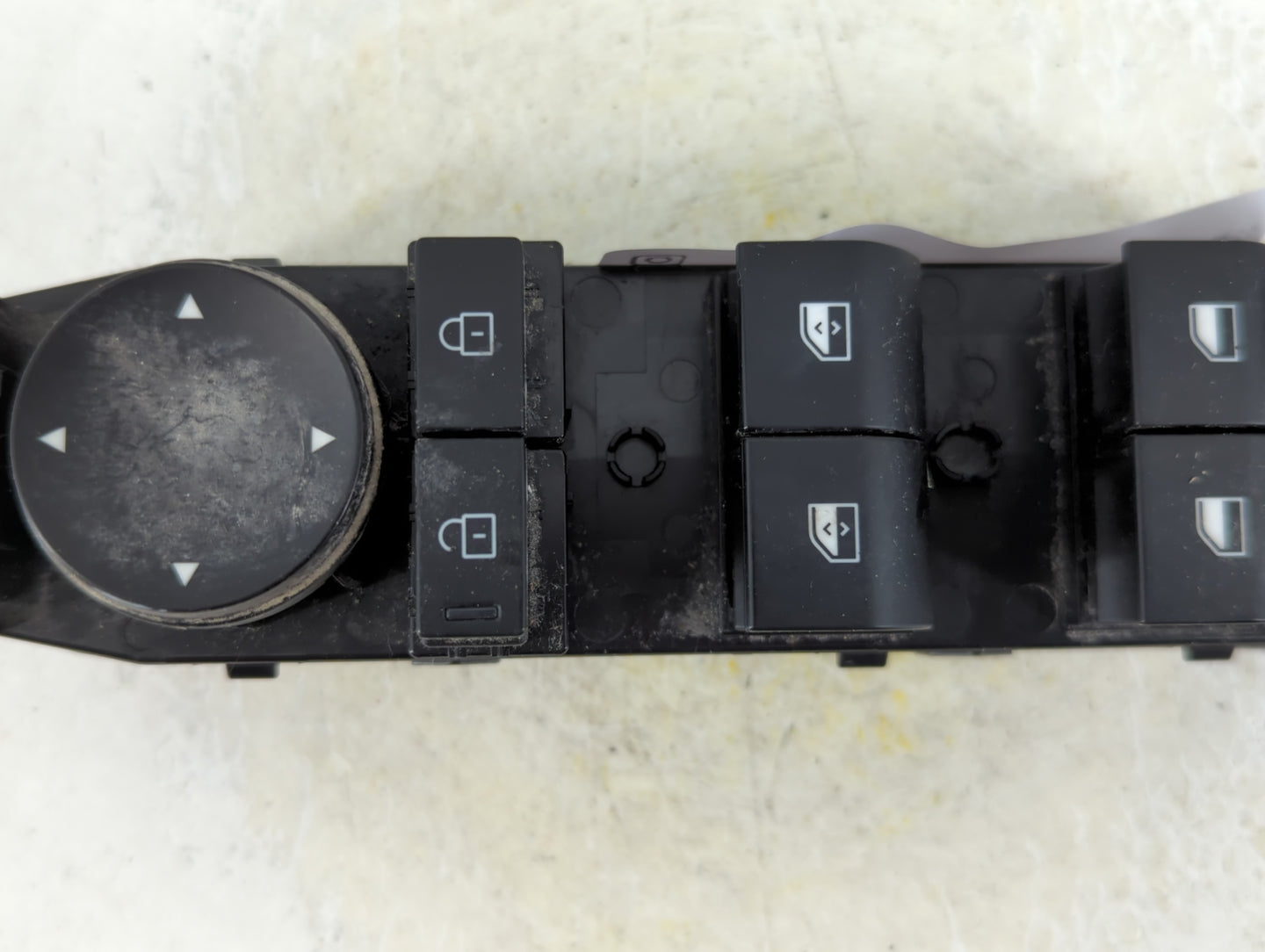 2024 Hyundai Kona Master Power Window Switch Replacement Driver Side Left P/N:BE670NNB Fits OEM Used Auto Parts - Oemusedaut
