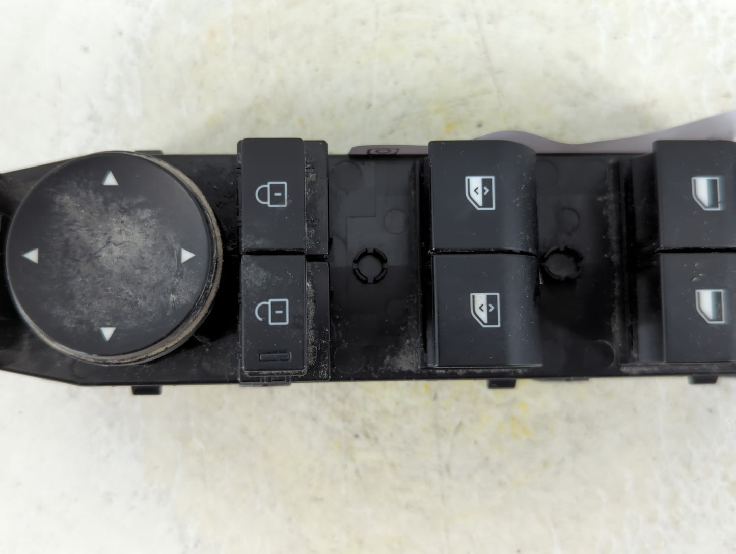 2024 Hyundai Kona Master Power Window Switch Replacement Driver Side Left P/N:BE670NNB Fits OEM Used Auto Parts - Oemusedaut