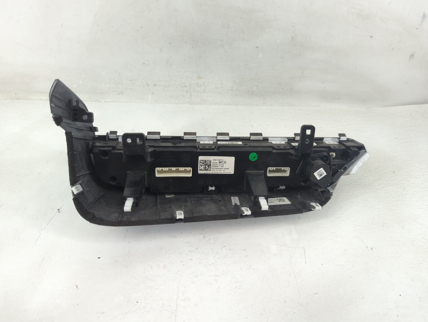 2024 Hyundai Kona Climate Control Module Temperature AC/Heater Replacement P/N:97250-BE430 Fits OEM Used Auto Parts - Oemuse