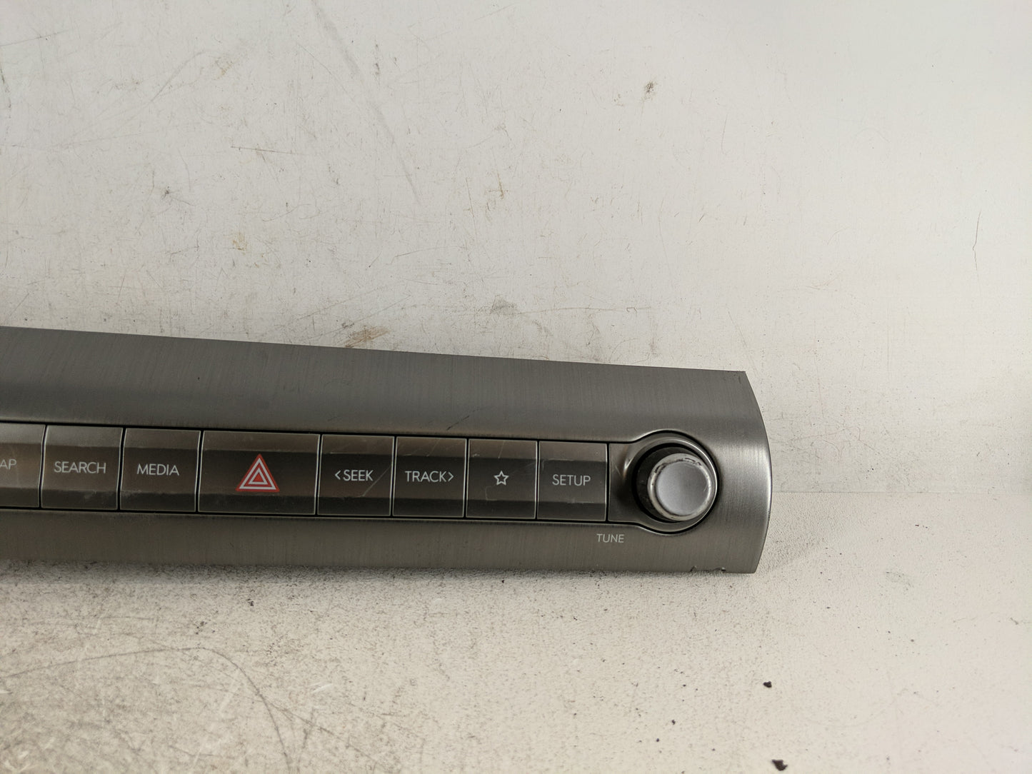 2024 Hyundai Kona Radio AM FM Cd Player Receiver Replacement P/N:96540-BE000 Fits OEM Used Auto Parts - Oemusedautoparts1.co