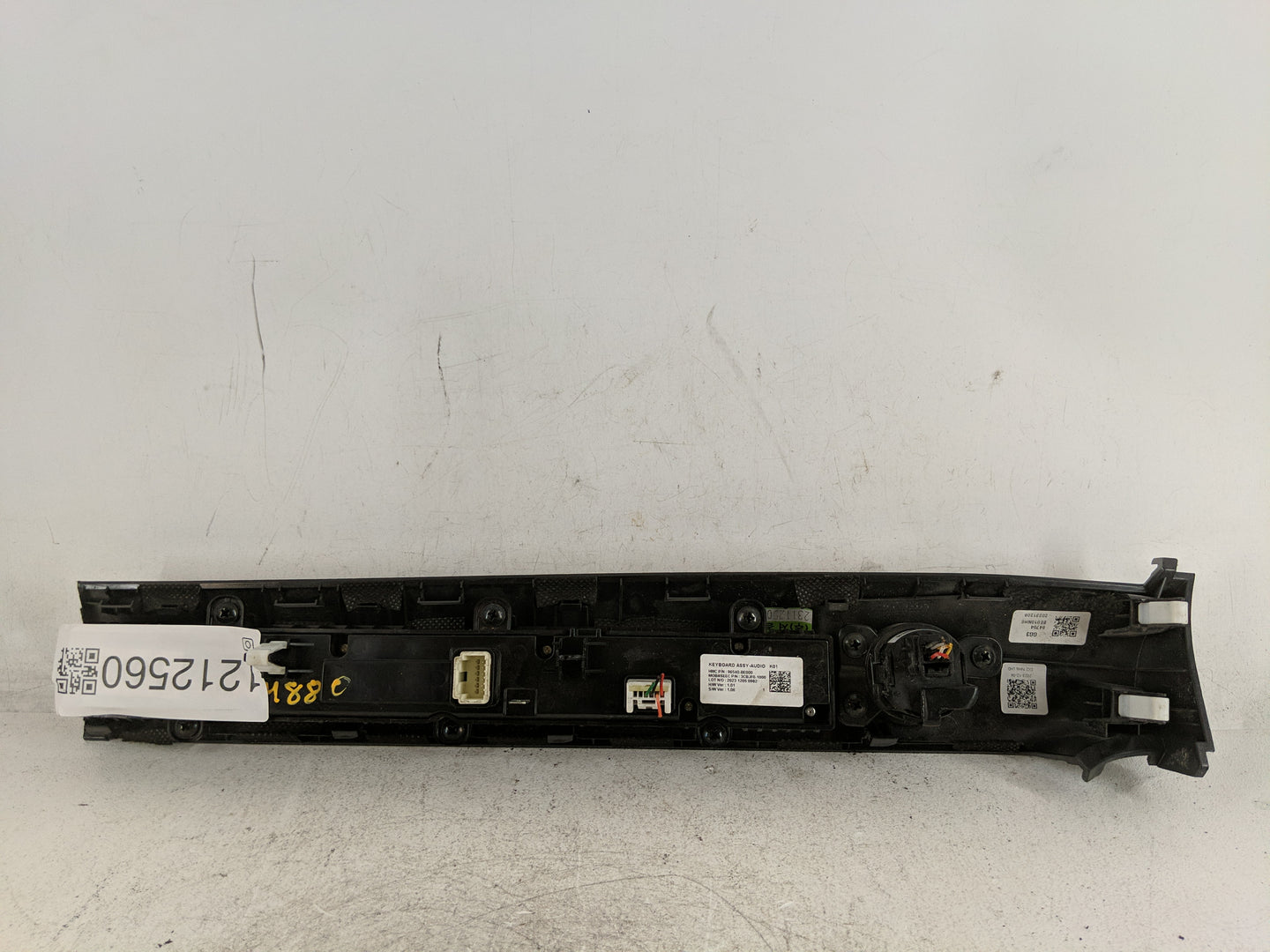 2024 Hyundai Kona Radio AM FM Cd Player Receiver Replacement P/N:96540-BE000 Fits OEM Used Auto Parts - Oemusedautoparts1.co
