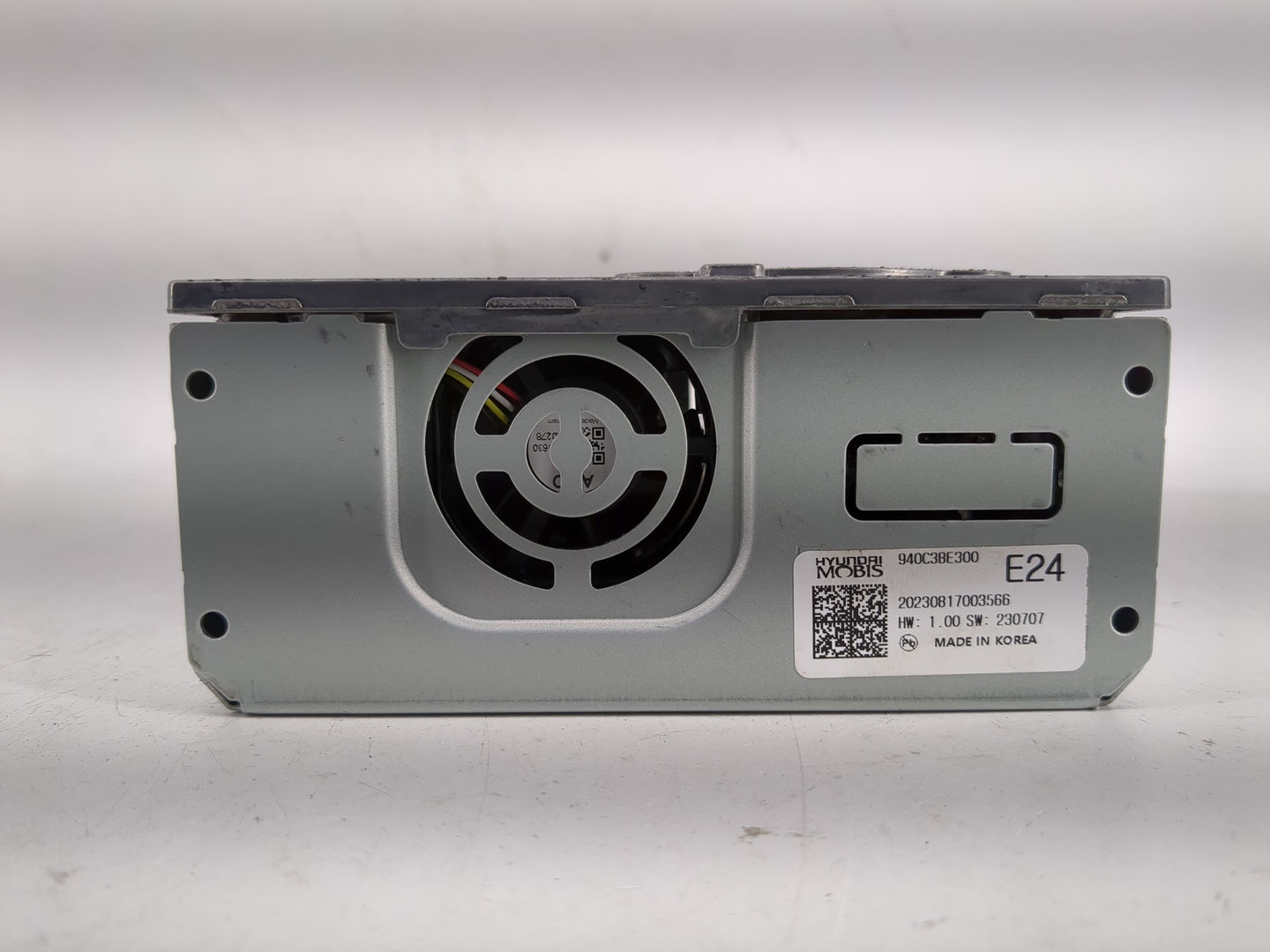 2024 Hyundai Kona Radio AM FM Cd Player Receiver Replacement P/N:940C3BE300 Fits OEM Used Auto Parts - Oemusedautoparts1.com