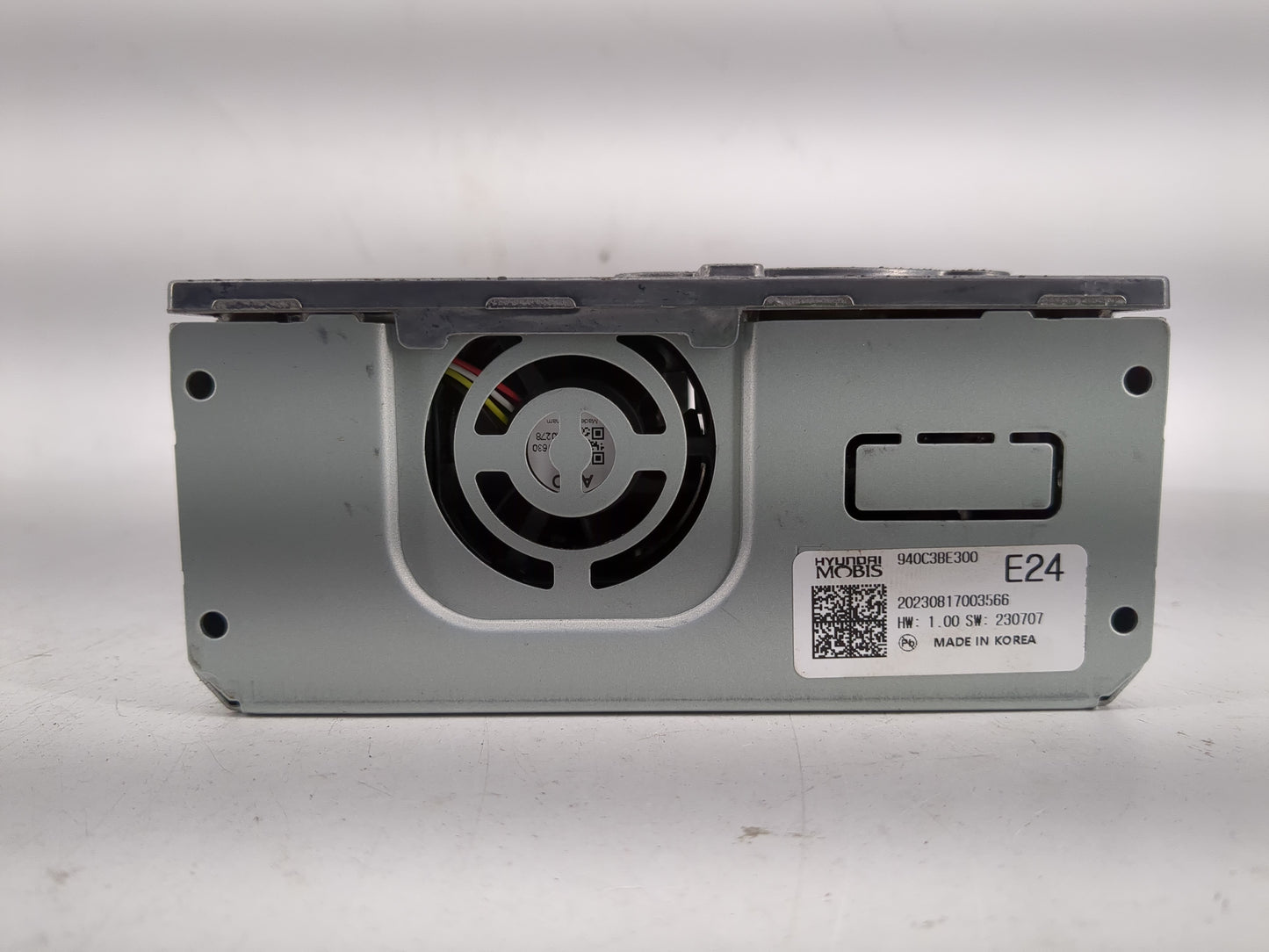2024 Hyundai Kona Radio AM FM Cd Player Receiver Replacement P/N:940C3BE300 Fits OEM Used Auto Parts - Oemusedautoparts1.com