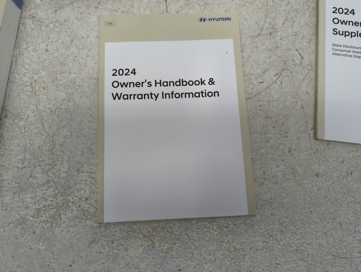 2024 Hyundai Kona Owners Manual Book Guide P/N:R1EO-EU3O1 OEM Used Auto Parts - Oemusedautoparts1.com