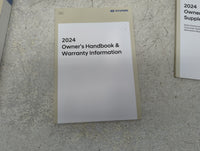 2024 Hyundai Kona Owners Manual Book Guide P/N:R1EO-EU3O1 OEM Used Auto Parts - Oemusedautoparts1.com