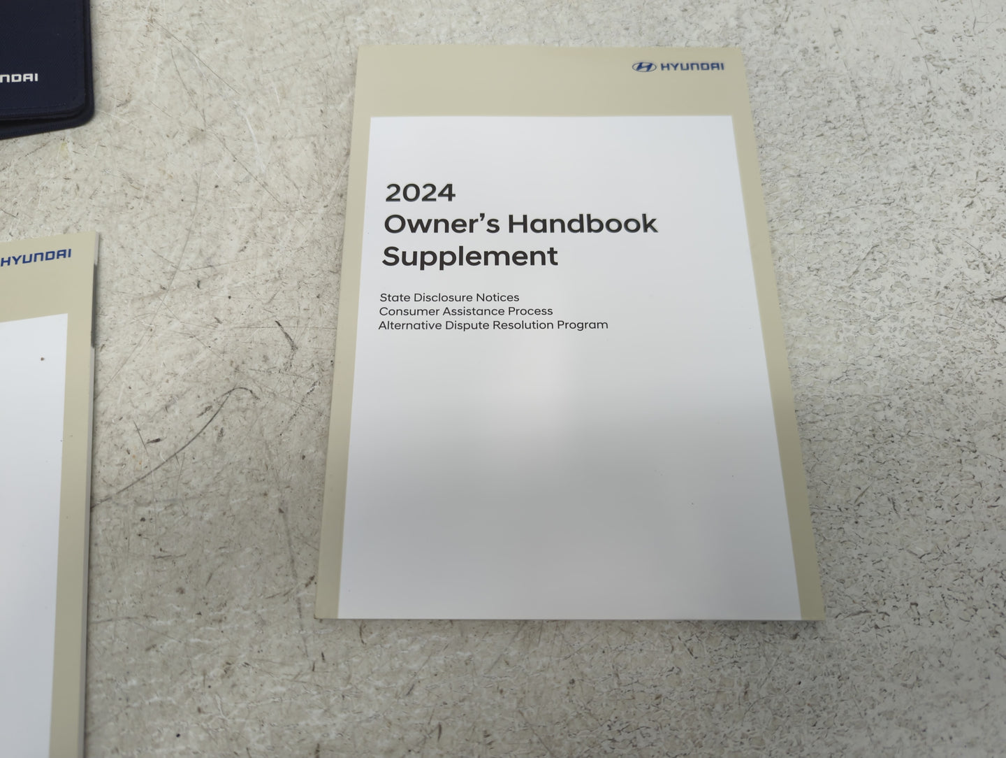 2024 Hyundai Kona Owners Manual Book Guide P/N:R1EO-EU3O1 OEM Used Auto Parts - Oemusedautoparts1.com