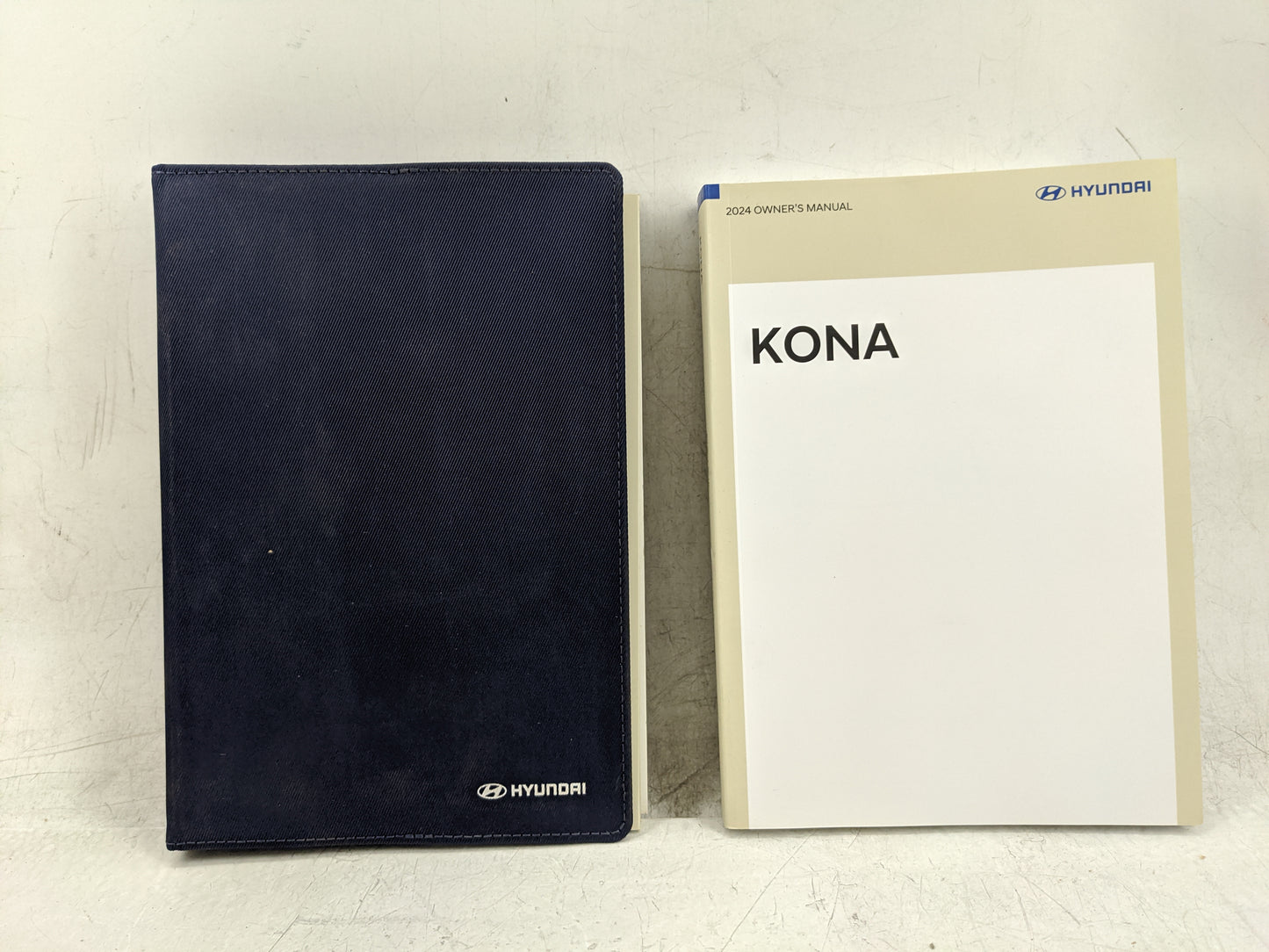 2024 Hyundai Kona Owners Manual Book Guide OEM Used Auto Parts - Oemusedautoparts1.com
