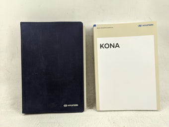 compare product 2024 Hyundai Kona Owners Manual Book Guide OEM Used Auto Parts