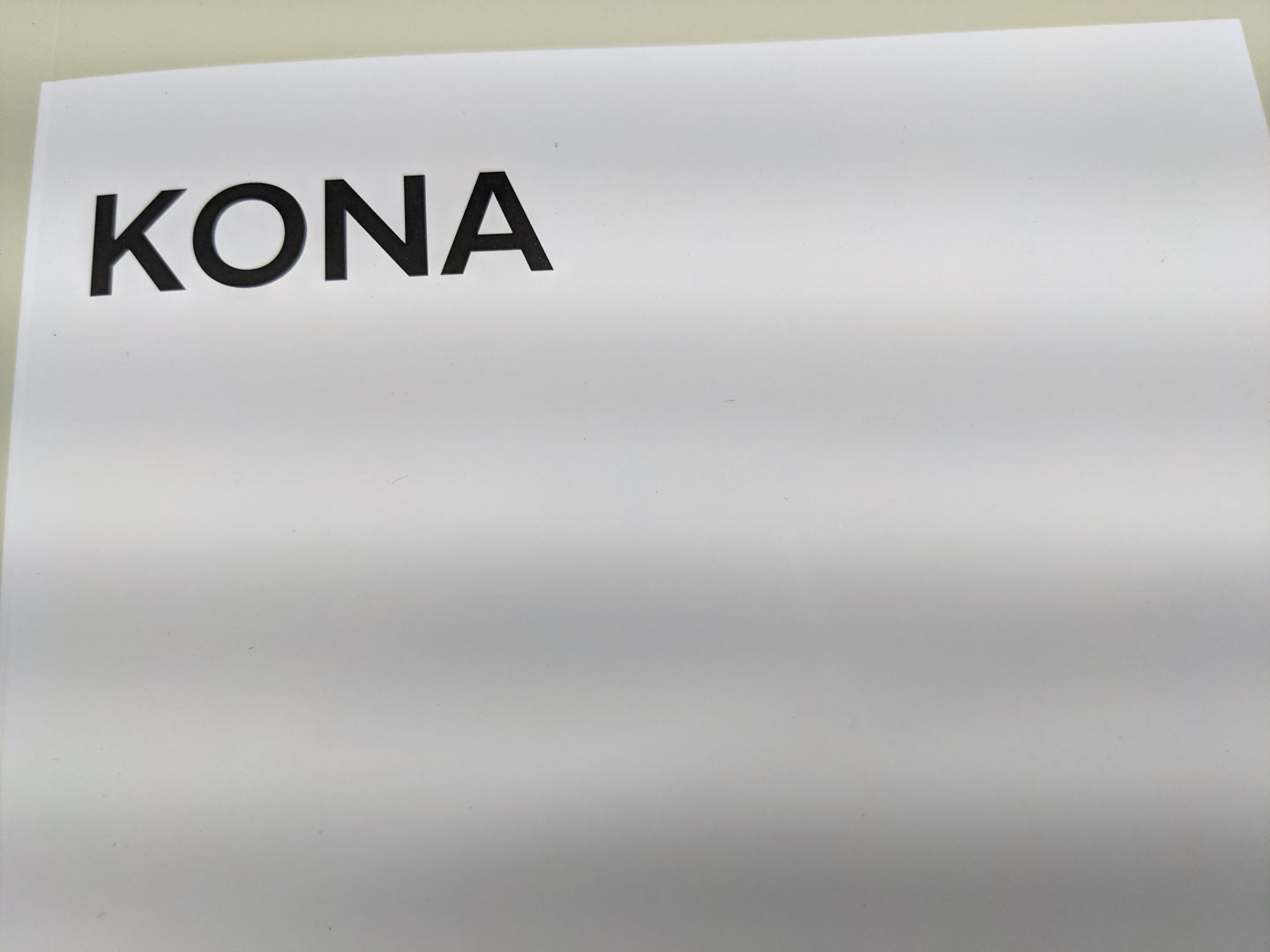 2024 Hyundai Kona Owners Manual Book Guide OEM Used Auto Parts - Oemusedautoparts1.com