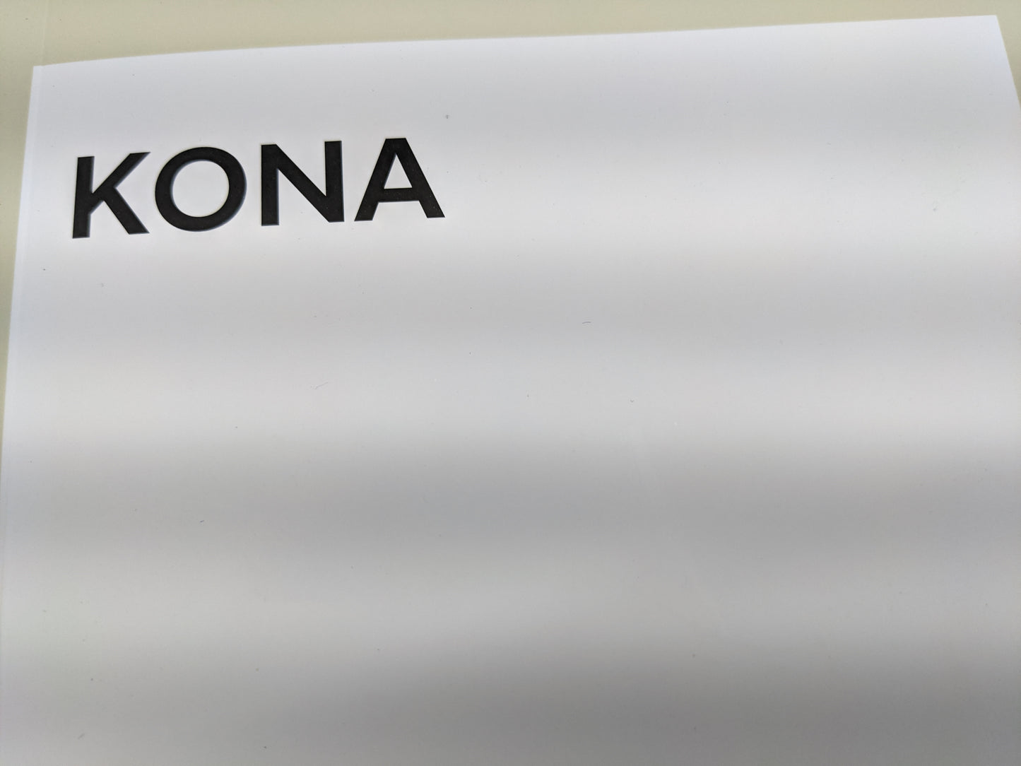 2024 Hyundai Kona Owners Manual Book Guide OEM Used Auto Parts - Oemusedautoparts1.com