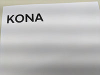 2024 Hyundai Kona Owners Manual Book Guide OEM Used Auto Parts - Oemusedautoparts1.com