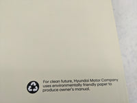 2024 Hyundai Kona Owners Manual Book Guide OEM Used Auto Parts - Oemusedautoparts1.com