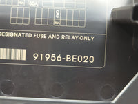 2024 Hyundai Kona Fusebox Fuse Box Panel Relay Module P/N:91956-BE020 Fits OEM Used Auto Parts - Oemusedautoparts1.com