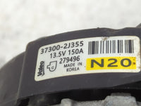 2022 Hyundai Kona Alternator Replacement Generator Charging Assembly Engine OEM P/N:37300-2J355 Fits Fits 2021 OEM Used Auto