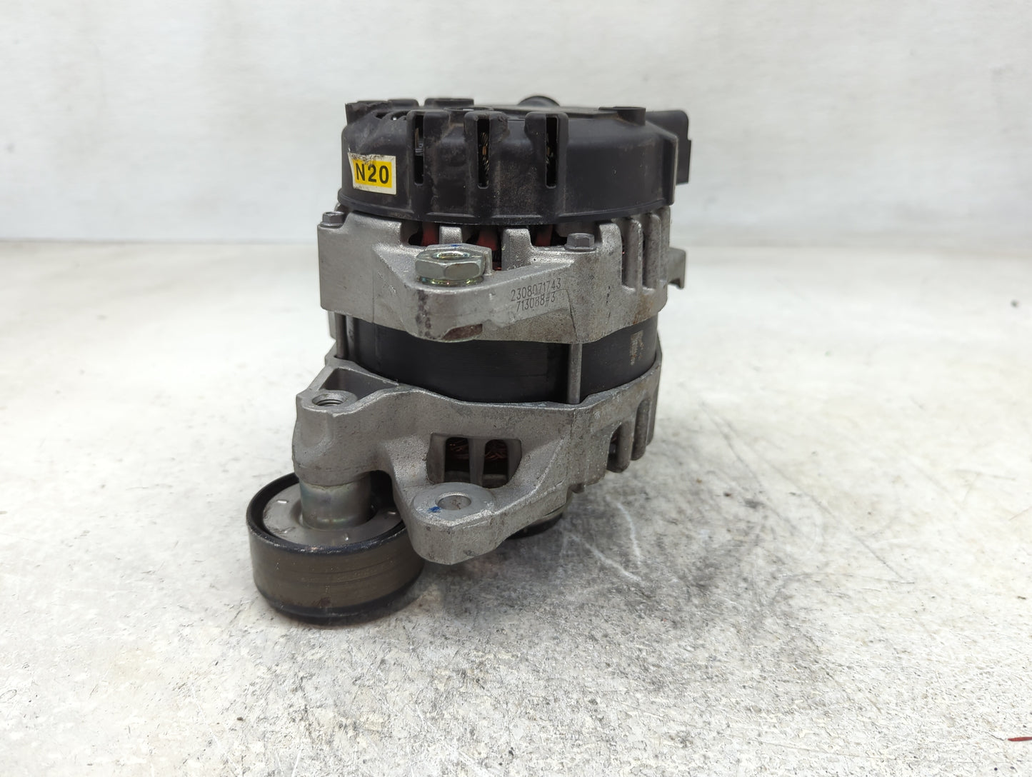 2022 Hyundai Kona Alternator Replacement Generator Charging Assembly Engine OEM P/N:37300-2J355 Fits Fits 2021 OEM Used Auto
