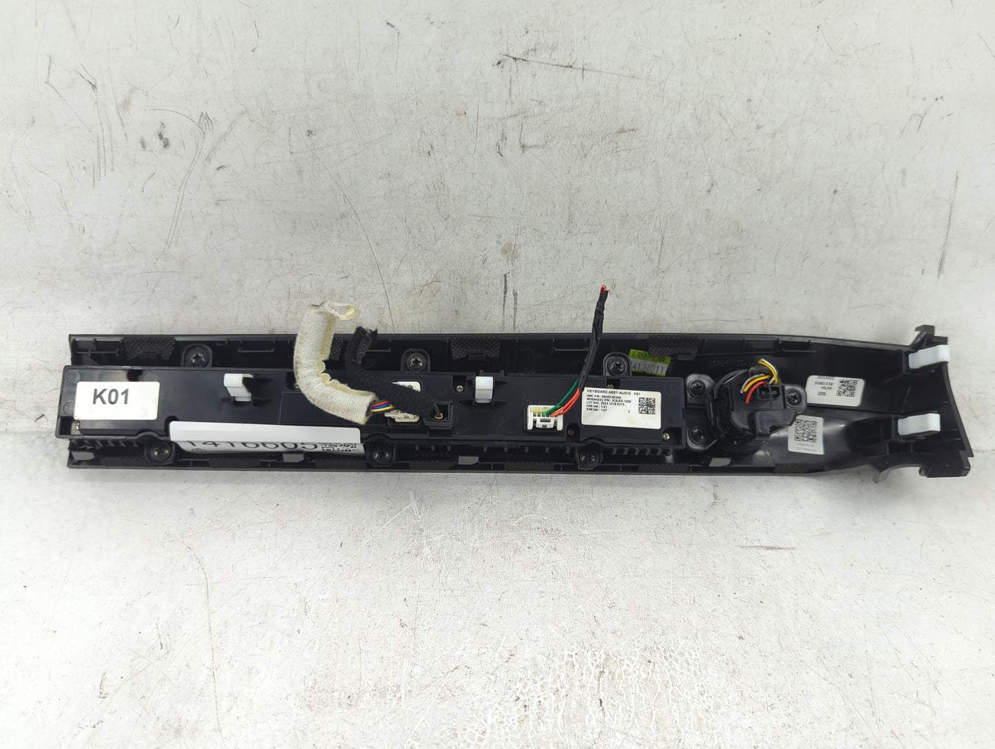 2024 Hyundai Kona Climate Control Module Temperature AC/Heater Replacement P/N:96540-BE000 Fits OEM Used Auto Parts - Oemuse