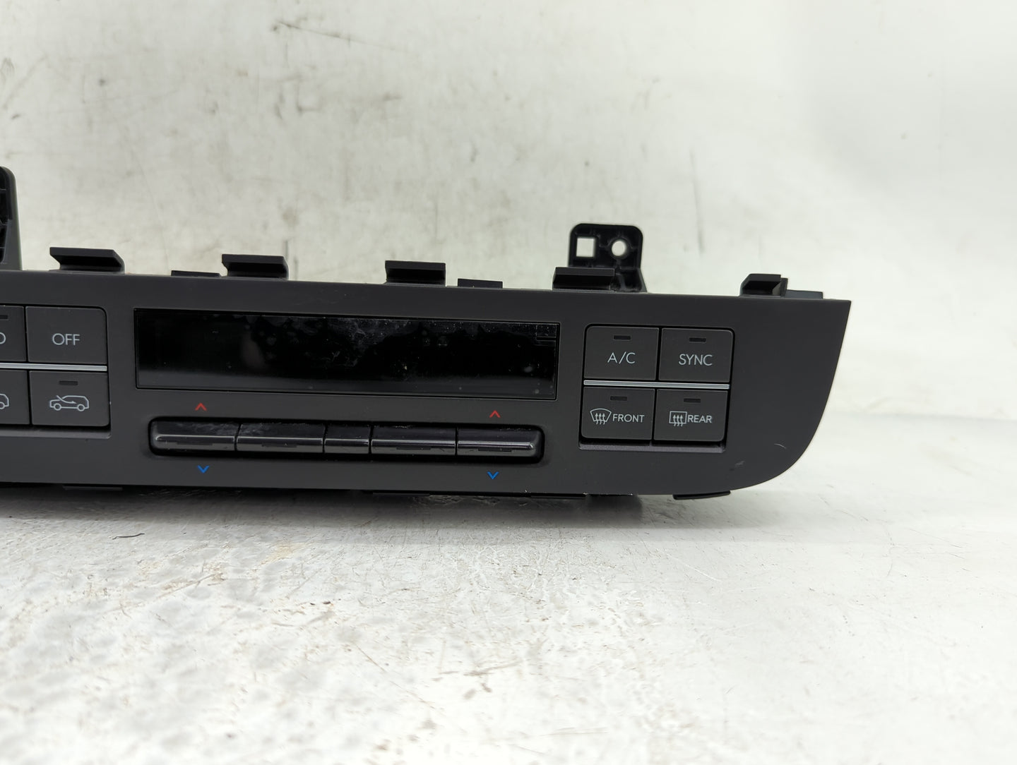 2024 Hyundai Kona Climate Control Module Temperature AC/Heater Replacement P/N:97250-BE430 Fits OEM Used Auto Parts - Oemuse