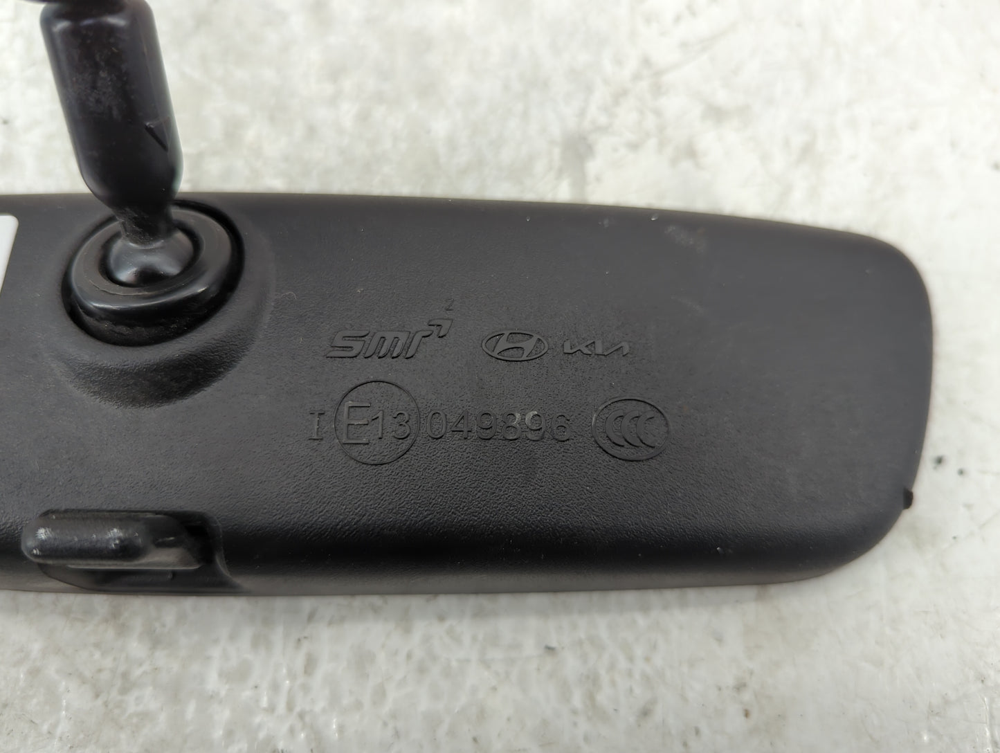 2022 Hyundai Kona Interior Rear View Mirror Replacement OEM Fits Fits 2020 2021 2023 OEM Used Auto Parts - Oemusedautoparts1