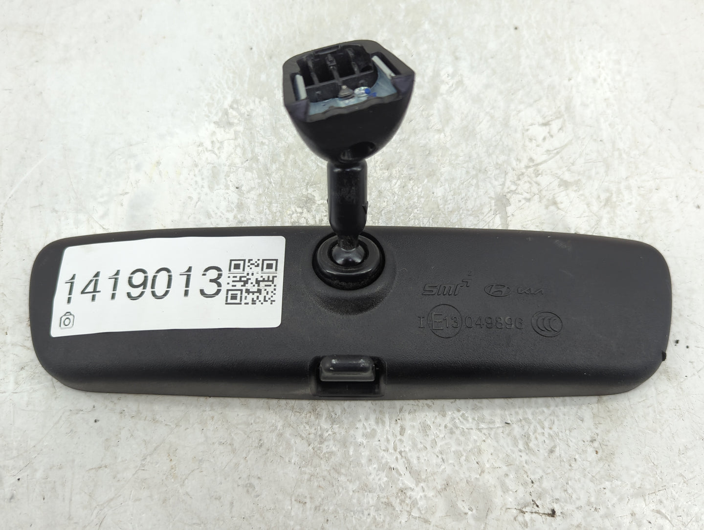 2022 Hyundai Kona Interior Rear View Mirror Replacement OEM Fits Fits 2020 2021 2023 OEM Used Auto Parts - Oemusedautoparts1