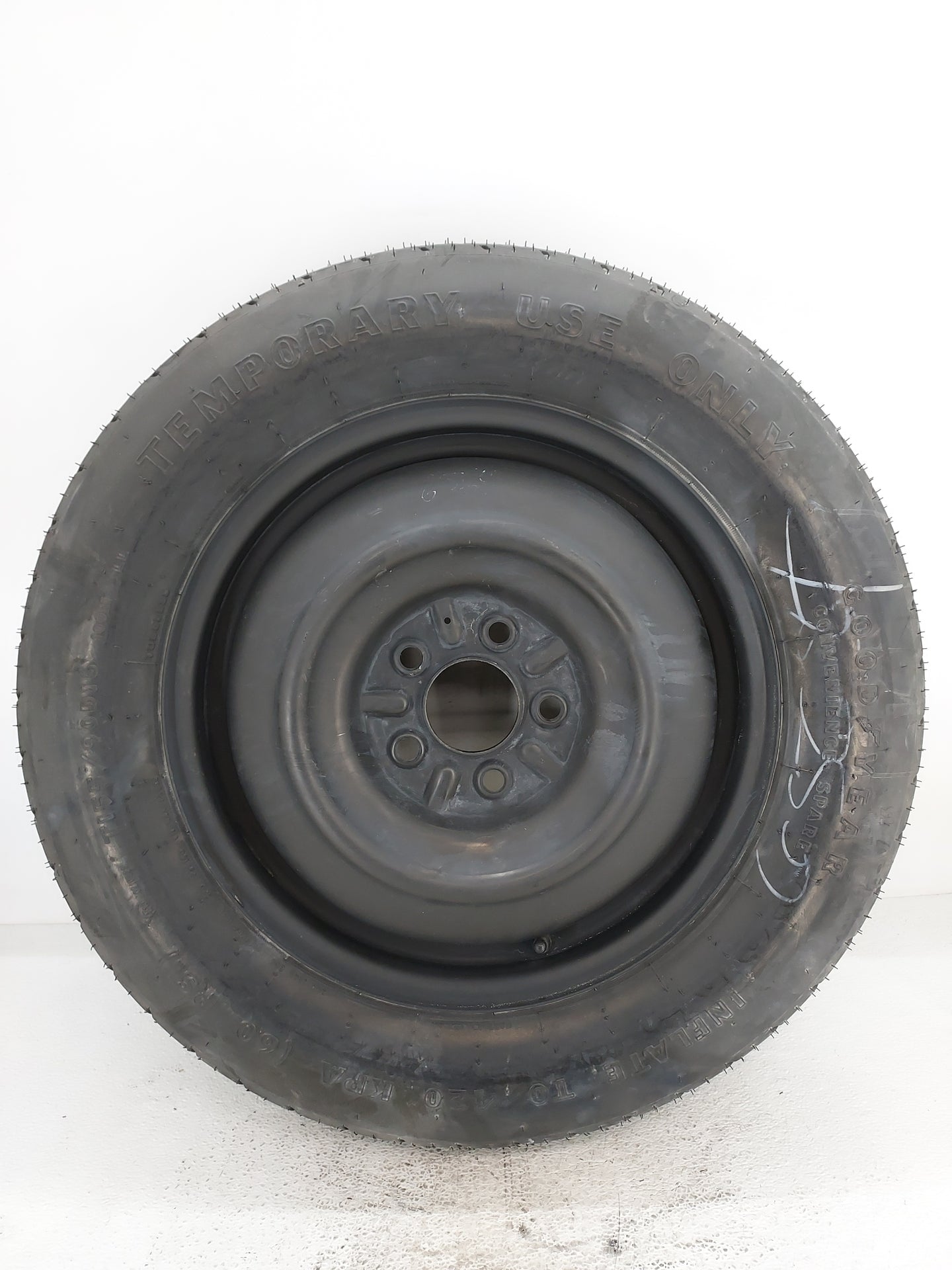 2018-2022 Hyundai Kona Spare Donut Tire Wheel Rim Oem 1420785 - Oemusedautoparts1.com