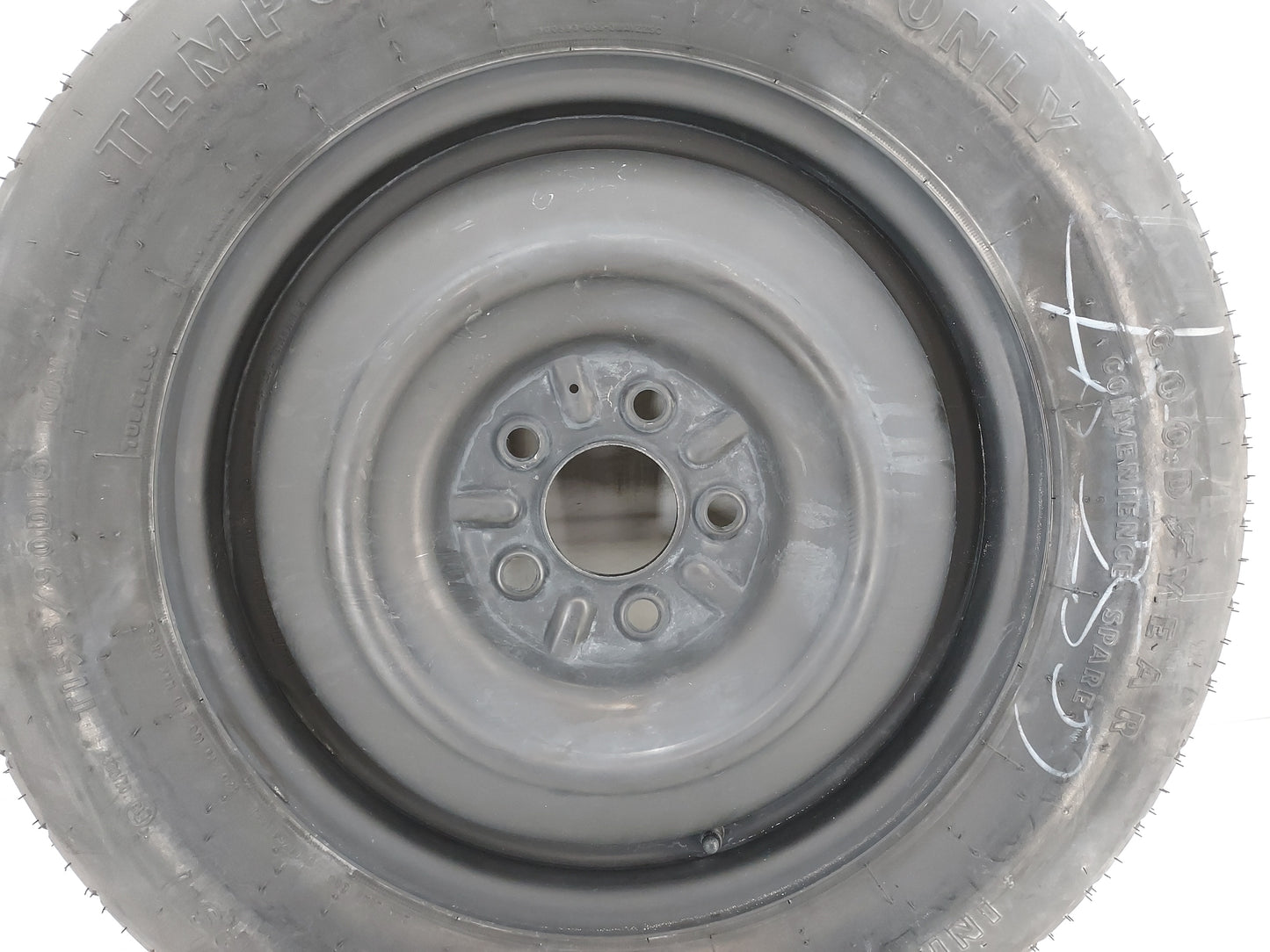 2018-2022 Hyundai Kona Spare Donut Tire Wheel Rim Oem 1420785 - Oemusedautoparts1.com