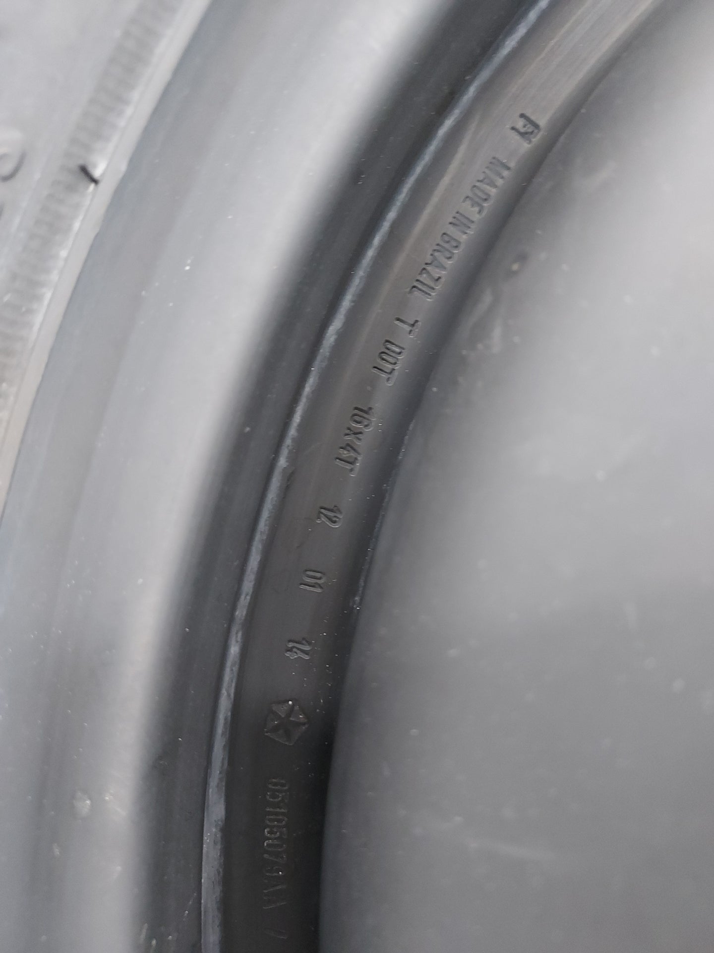 2018-2022 Hyundai Kona Spare Donut Tire Wheel Rim Oem 1420785 - Oemusedautoparts1.com