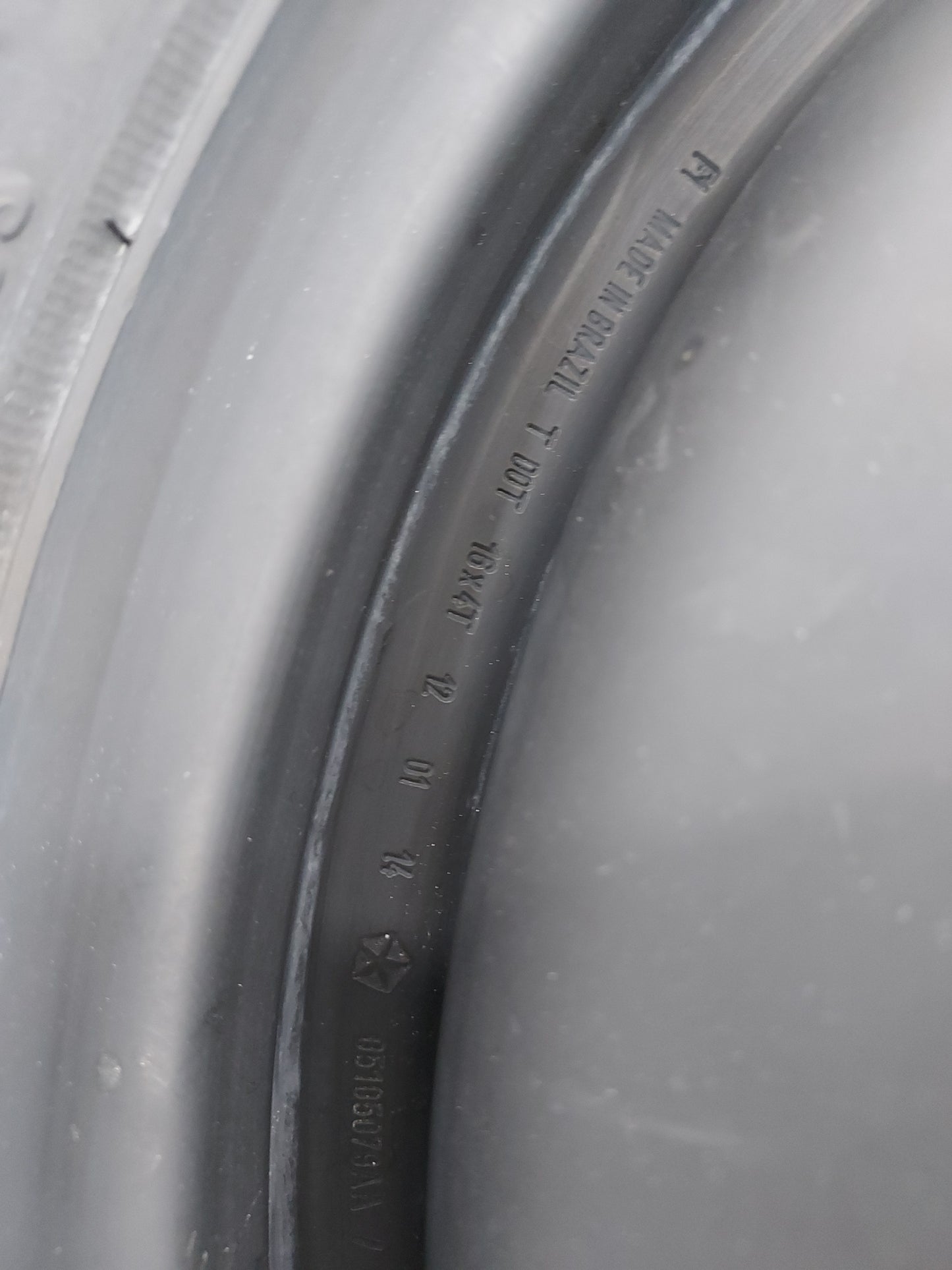 2018-2022 Hyundai Kona Spare Donut Tire Wheel Rim Oem 1420785 - Oemusedautoparts1.com