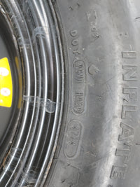 2018-2022 Hyundai Kona Spare Donut Tire Wheel Rim Oem 1420785 - Oemusedautoparts1.com