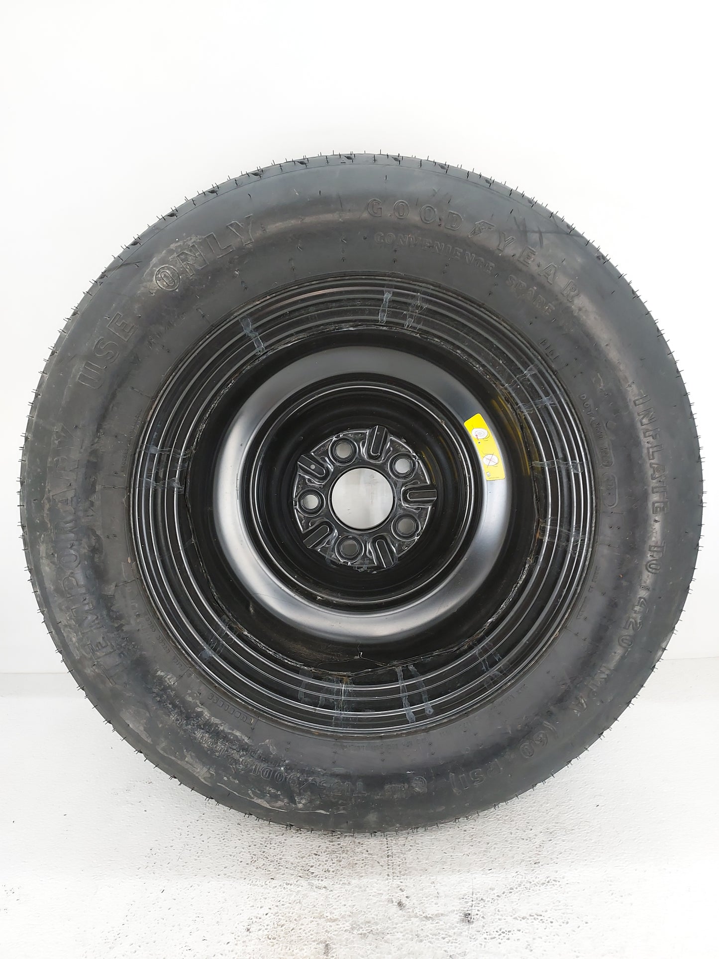 2018-2022 Hyundai Kona Spare Donut Tire Wheel Rim Oem 1420785 - Oemusedautoparts1.com