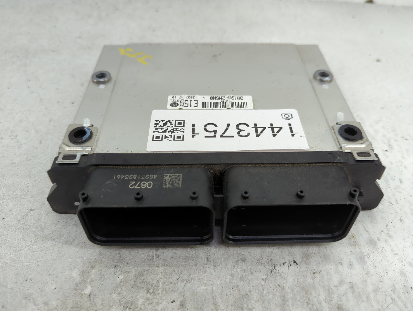 2024 Hyundai Kona PCM Engine Control Computer ECU ECM PCU OEM P/N:39120-2MSN0 39121-2MSN0 Fits OEM Used Auto Parts - Oemused