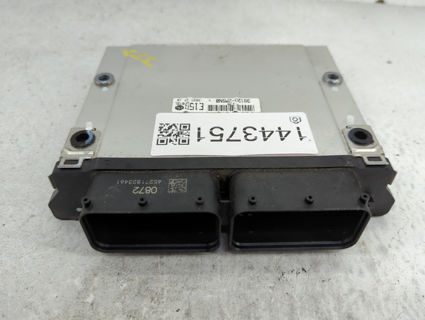 2024 Hyundai Kona PCM Engine Control Computer ECU ECM PCU OEM P/N:39120-2MSN0 39121-2MSN0 Fits OEM Used Auto Parts - Oemused
