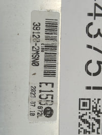 2024 Hyundai Kona PCM Engine Control Computer ECU ECM PCU OEM P/N:39120-2MSN0 39121-2MSN0 Fits OEM Used Auto Parts - Oemused