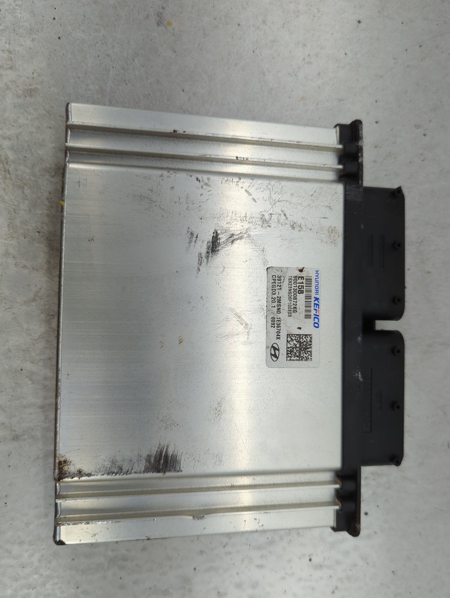 2024 Hyundai Kona PCM Engine Control Computer ECU ECM PCU OEM P/N:39120-2MSN0 39121-2MSN0 Fits OEM Used Auto Parts - Oemused