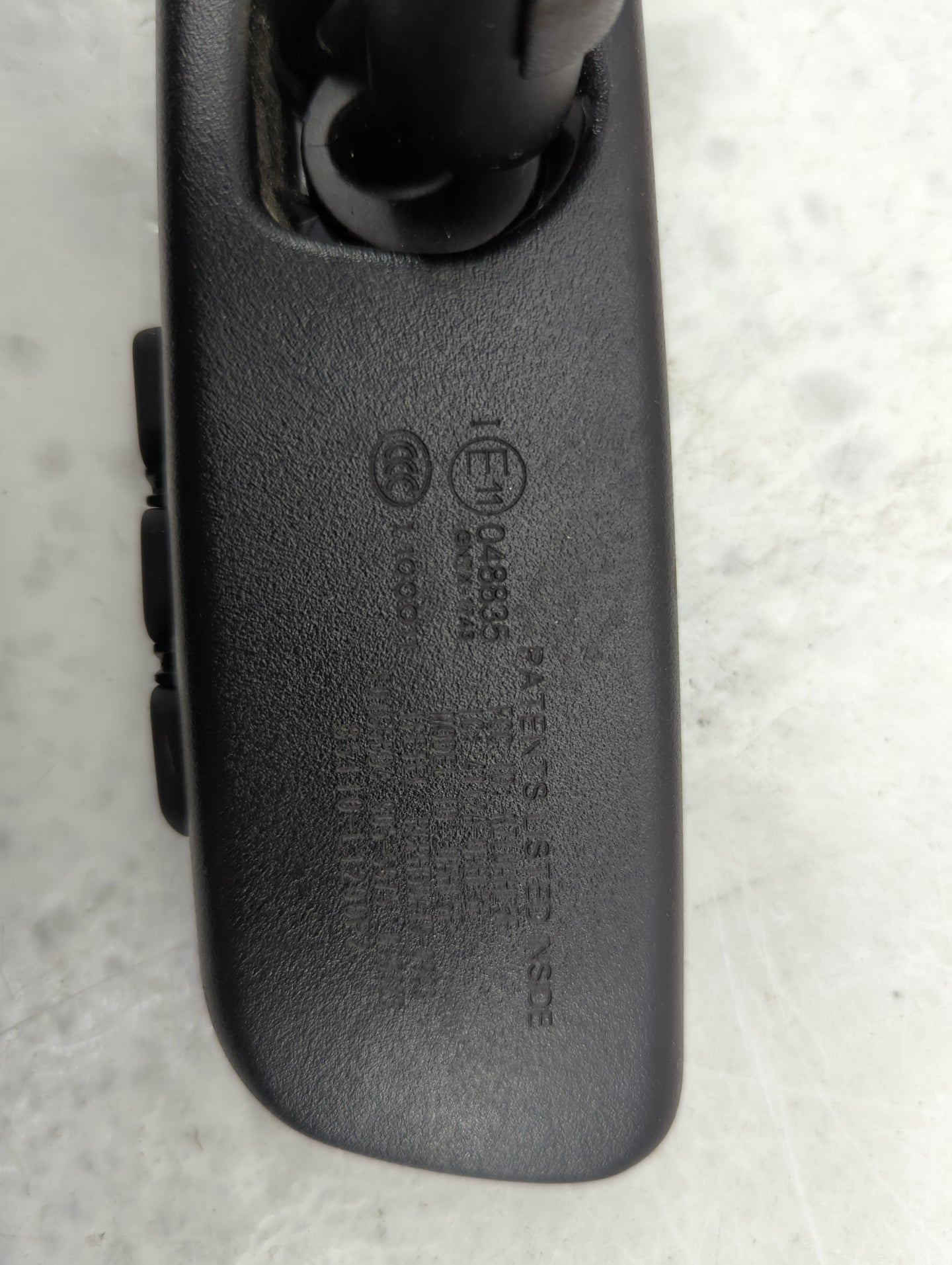 2024 Hyundai Kona Interior Rear View Mirror Replacement OEM Fits Fits 2020 2021 2022 2023 OEM Used Auto Parts - Oemusedautop