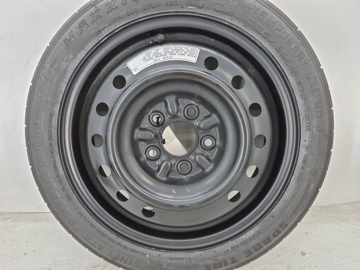 2018-2022 Hyundai Kona Oem Wheel Rim - Oemusedautoparts1.com