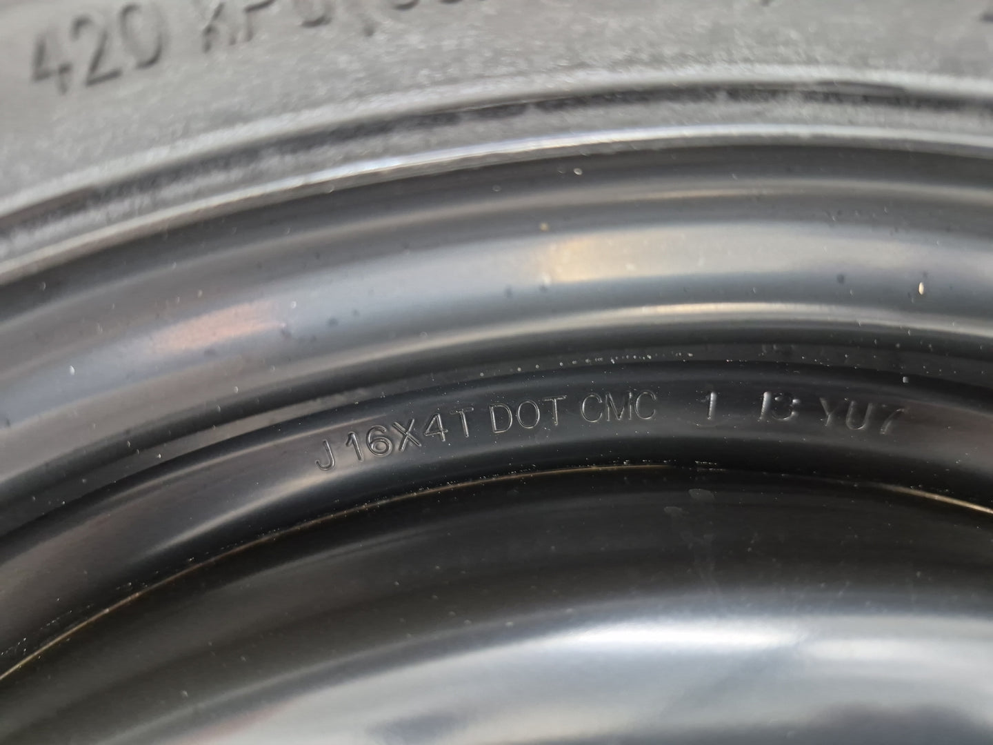 2018-2022 Hyundai Kona Oem Wheel Rim - Oemusedautoparts1.com